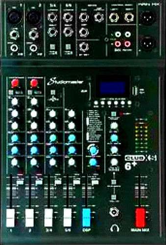 Studiomaster club xs6 6 - club, xs6+