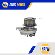 Water Pump fits VAUXHALL CAVALIER Mk3 2.0 88 to 95 C20LET Coolant NAPA 1334017