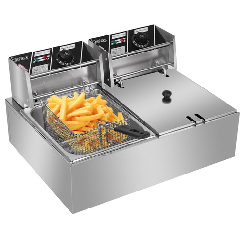Commercial electric deep fryer - electric,