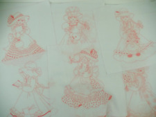 10 Vintage Printed Fabric