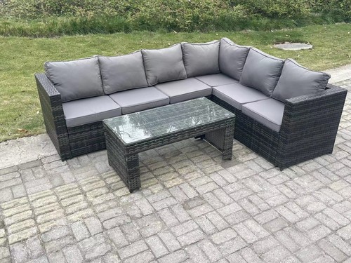 Fimous seater rattan - 6,