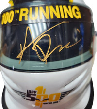 Alexander rossi signed 2016 - signed,