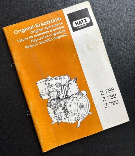 Hatz series engine - series,