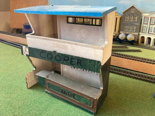 Scalextric 702 owners stand - scalextric, k/702