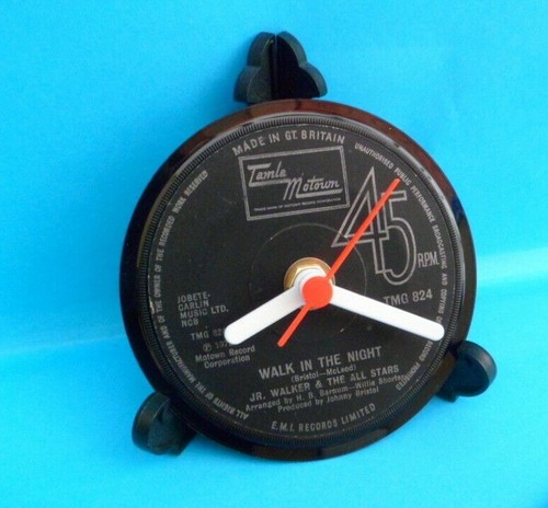 Tamla motown clock - tamla, table