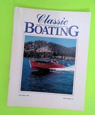 Classic Boating Magazine Issue