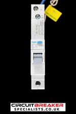 HAGER 6 AMP CURVE B 6kA 30mA RCBO TYPE AC ADN106 106360