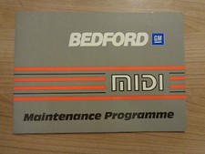 Bedford Service History Book