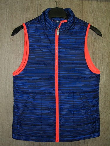 Nike boys blue bodywarmer - nike,