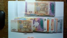 Joblot different unc - 30,