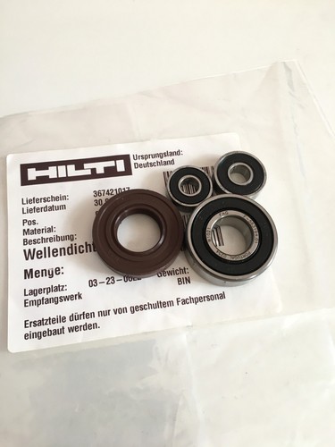 Rotor bearings armature oil - armature,