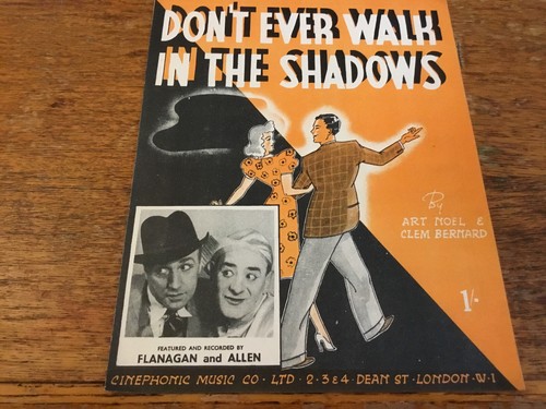 Don ever walk - don’t, the