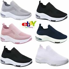 Women's Slip On Plimsoll Sock