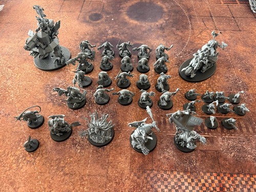 Warhammer 40k orks army - 40k,