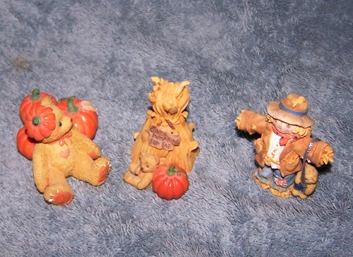 Cherished teddies fall - teddies",