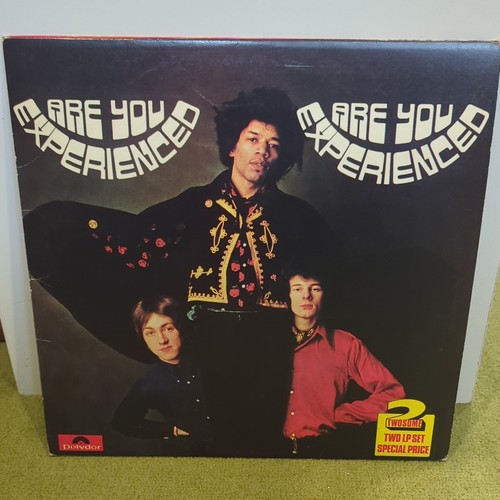 Jimi hendrix experience are - jimi,