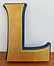 Reclaimed Vintage 17” Gold