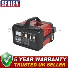 Sealey 12/24V Battery Charger