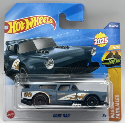 Hot wheels 2025 gone - gone, mad
