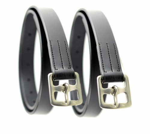 Ascot stirrup leathers adult - leathers,