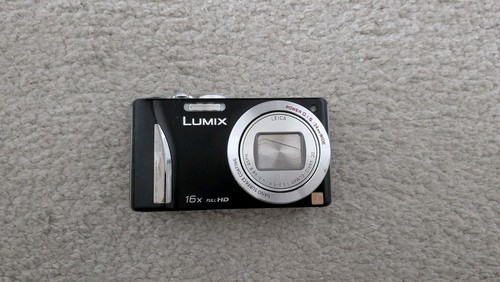 Black panasonic lumix dmc - lumix, dmc-tz25