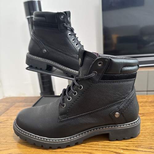 Wrangler creek leather boots - wrangler,