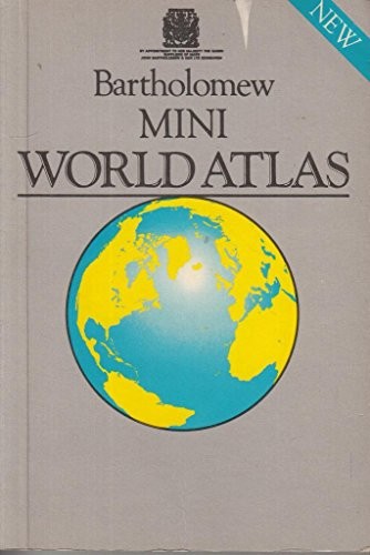 Mini world atlas - mini, atlas-john