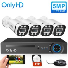 OnlyHD 5MP CCTV Security