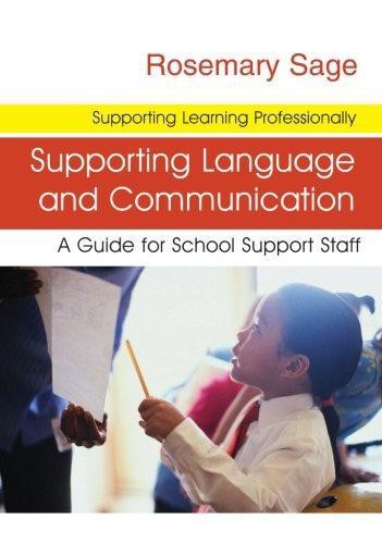 Supporting language and - supporting,