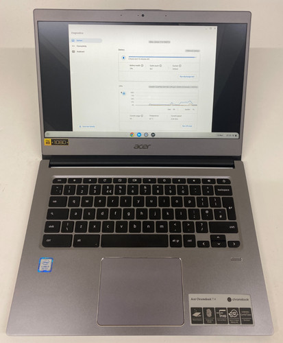 Acer chromebook 714 i3 8th - chromebook,