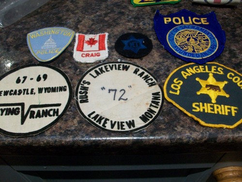 Joblot patches usa canada - 7,