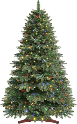 6ft pvc artificial - pre, lit