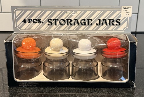 Vintage 1970 plastic set 4 - 1970’s,