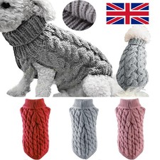 Puppy Dog Jumper Winter Warm