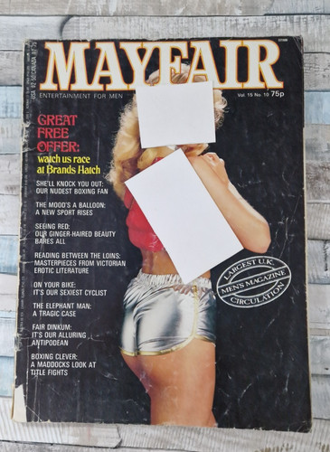 Mayfair magazine vol issue - vol., 15