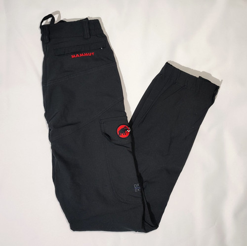 Mammut women black trousers - mammut, women's