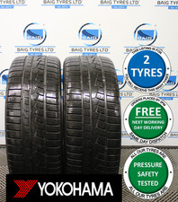 X2 PW 205/45R17 205 45 17 YOKOHAMA W*DRIVE 88V M+S WINTER TYRES *5.5MM (260OC)