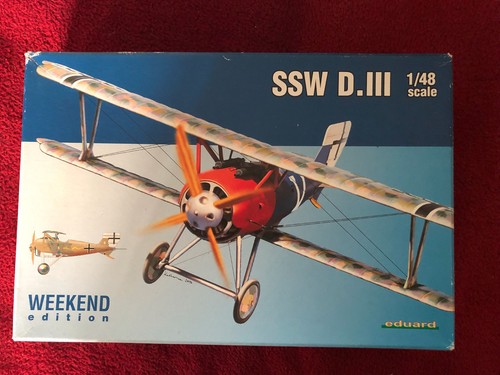 Eduard ssw iii weekend - eduard,