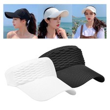 Sun visors for women and