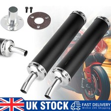 2pcs 60mm Universal Motorcycle