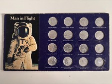 Shell man In Flight Vintage