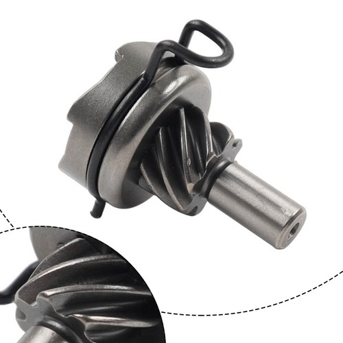 Spline kick start - spline, gear