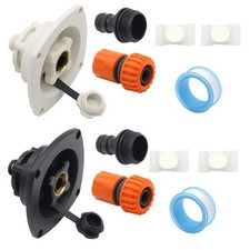 Campervan Brass Threaded Water