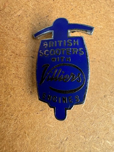 British scooters villiers - scooters,