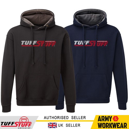 Tuffstuff logo hoodie lined - hoodie,