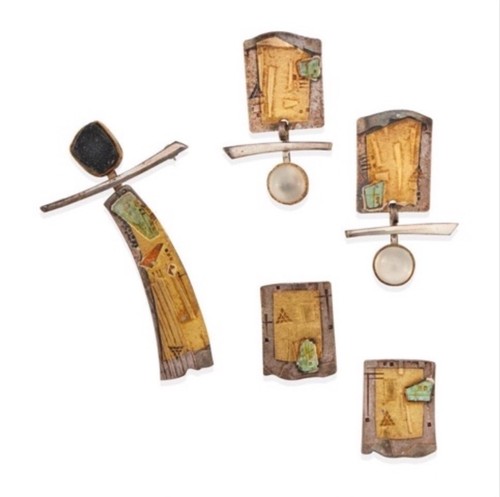 Mary rogers group silver - of,
