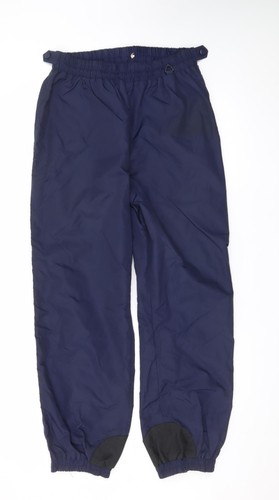 Columbia mens blue snow - l,