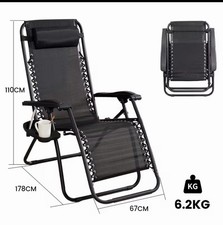 Garden Reclining Zero Gravity