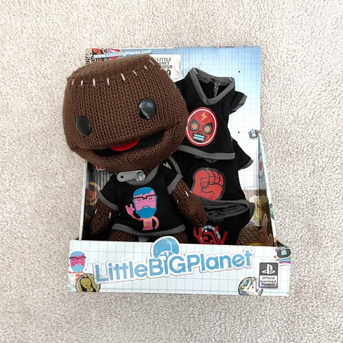 Littlebigplanet sackboy plush - littlebigplanet,