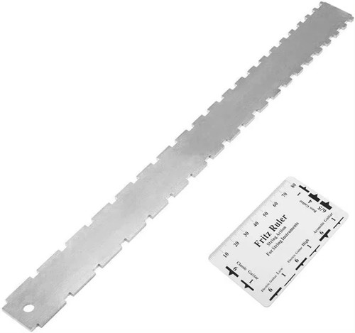 Guitar neck notched - neck,